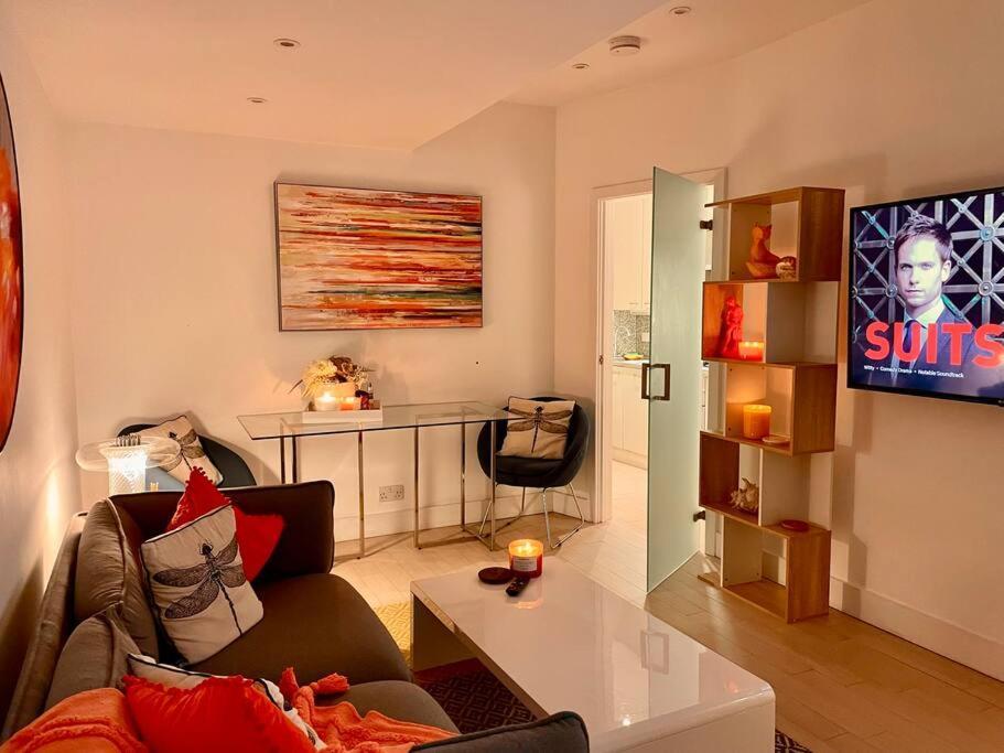 Chelsea Posh Apartment London Eksteriør bilde