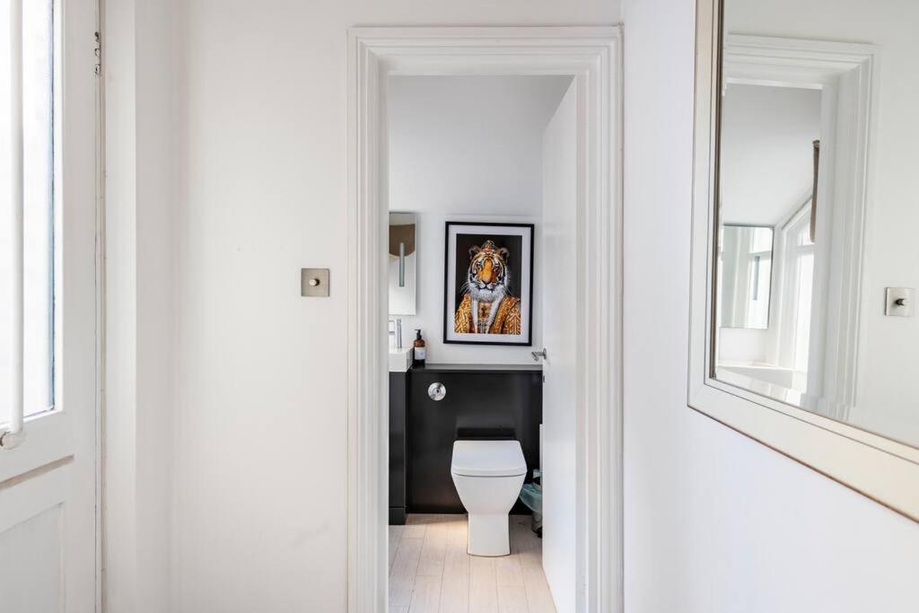 Chelsea Posh Apartment London Eksteriør bilde