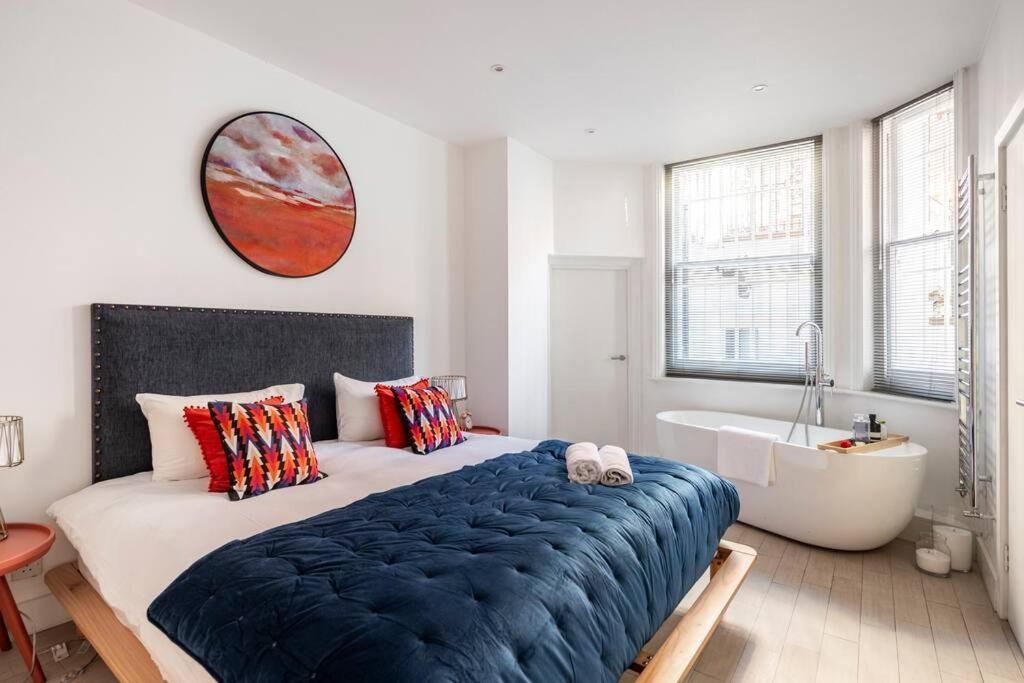Chelsea Posh Apartment London Eksteriør bilde