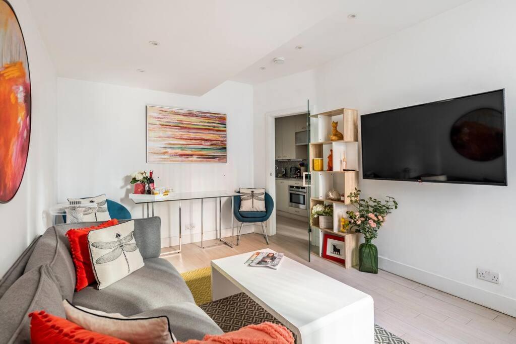 Chelsea Posh Apartment London Eksteriør bilde
