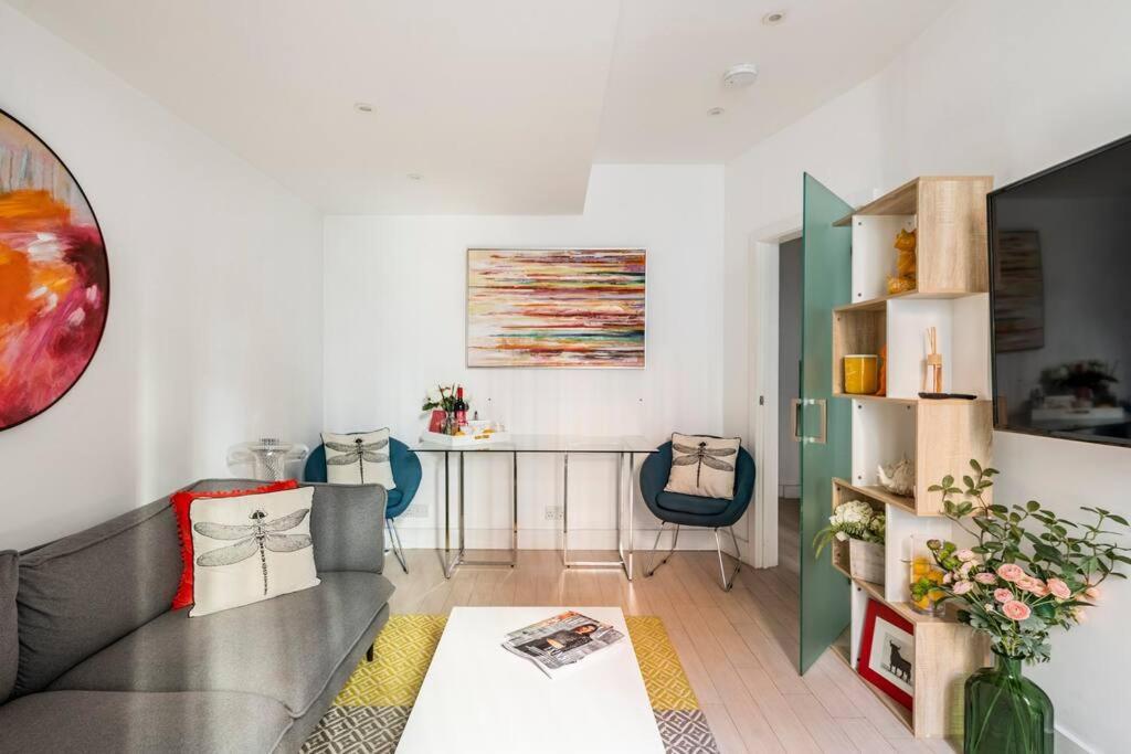 Chelsea Posh Apartment London Eksteriør bilde