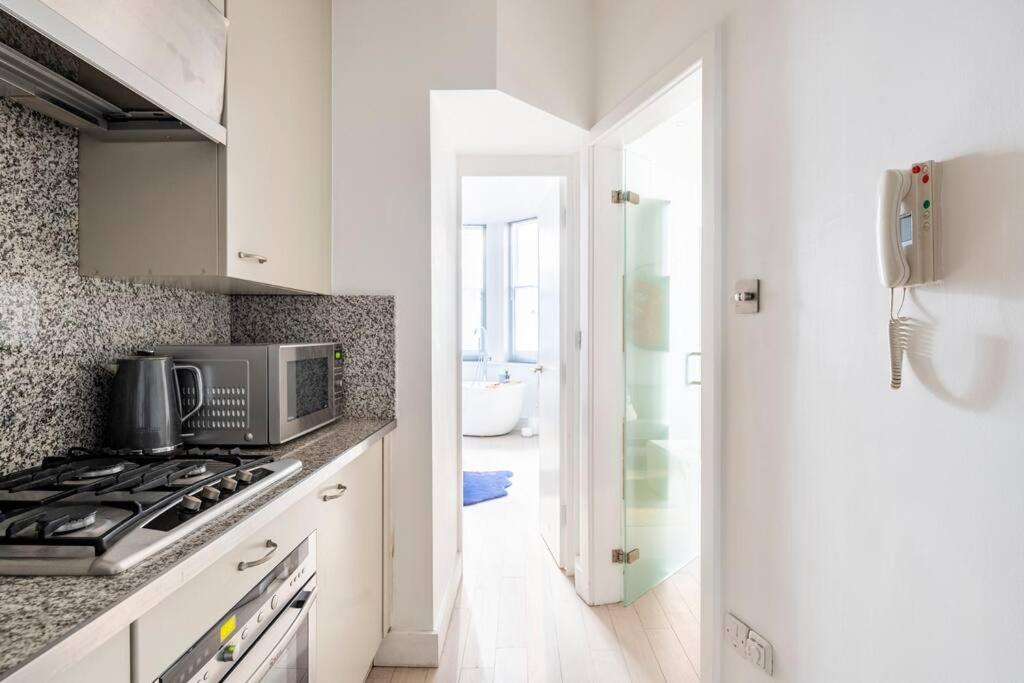 Chelsea Posh Apartment London Eksteriør bilde