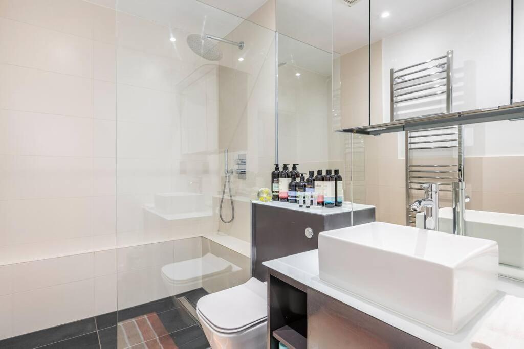 Chelsea Posh Apartment London Eksteriør bilde