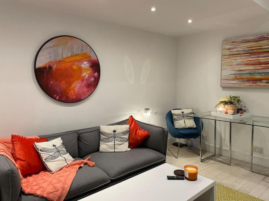 Chelsea Posh Apartment London Eksteriør bilde